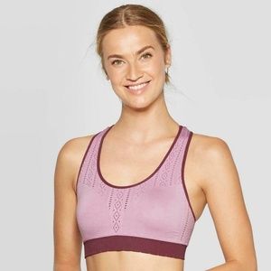 c9 by Champion Purple Lace Sports Bra